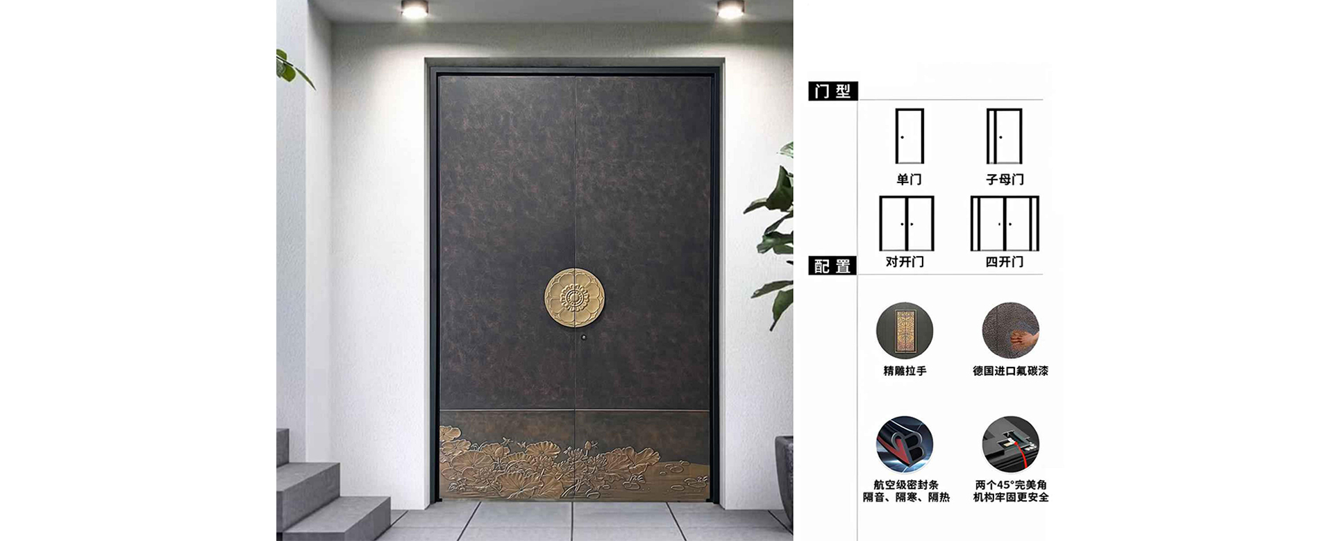 精选门