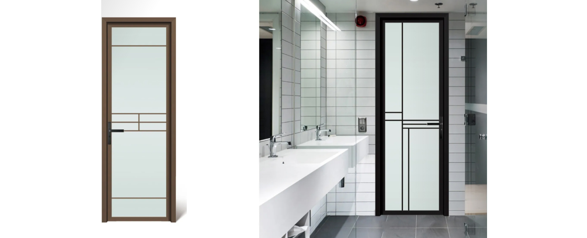 卫浴门