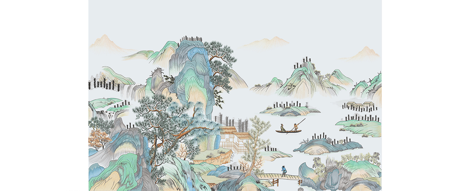 刺绣图库